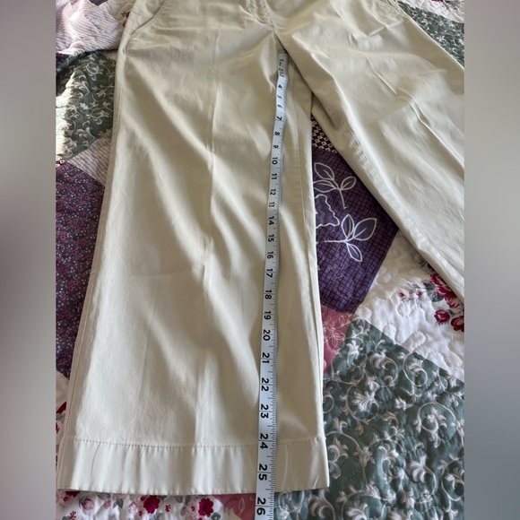 Eileen Fisher Women’s Wide Leg khaki pants size Small - Picture 7 of 9